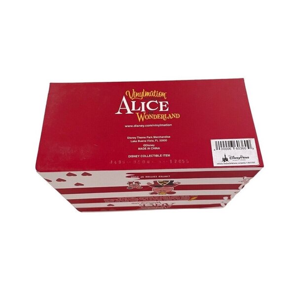 Disney Alice in Wonderland Queen of Hearts King Limited Edition Vinylmation Set - Picture 7 of 10
